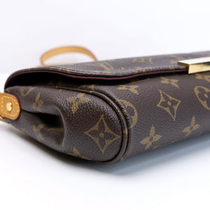 LOUIS VUITTON MONOGRAM FAVORITE MM MONOGRAM CANVAS GHW