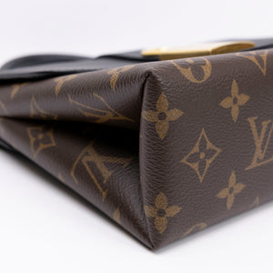 LOUIS VUITTON LOCKY BB MONOGRAM CANVAS / LEATHER GHW