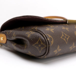 LOUIS VUITTON MONOGRAM FAVORITE MM MONOGRAM CANVAS GHW