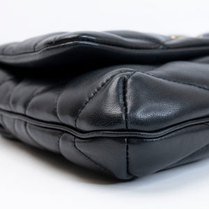 SAINT LAURENT LE 57 QUILTED SHOULDER BAG LAMBSKIN GHW