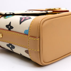 LOUIS VUITTON TYLOR ENVELOPE WEARABLE WALLET MULTICOLOUR MONOGRAM CRAGGY COATED CANVAS GHW