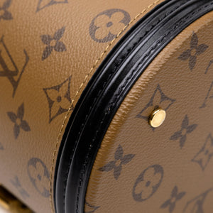 LOUIS VUITTON CANNES MONOGRAM REVERSE CANVAS GHW (MICROCHIP)