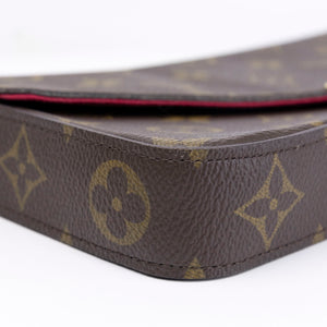 LOUIS VUITTON POCHETTE FELICIE MONOGRAM GHW