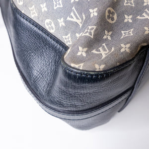 LOUIS VUITTON IDYLLE NOE BAG ENCRE MONOGRAM PRINT CNAVAS AND LEATHER GHW
