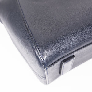 GIVENCHY SMALL ANTIGONA TOTE BAG NAVY BLUE SHW