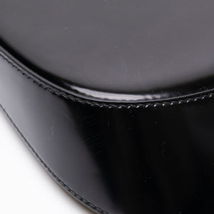 PRADA CLEO BAG BLACK CALFSKIN LEATHER SHW