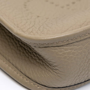 HERMES MINI EVELYNE BEIGE MARFA SHW STAMP W