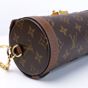 LOUIS VUITTON PAPILLON TRUNK BROWN MONOGRAM CANVAS GHW (MICROCHIP)