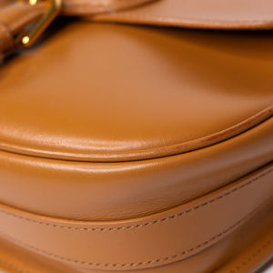 CHRISTIAN DIOR MEDIUM DIOR BOBBY BAG CALFSKIN CARAMEL GHW