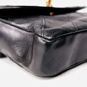 CHANEL MATELASSE WAIST POUCH/ BELT BAG WITH COCO MARK