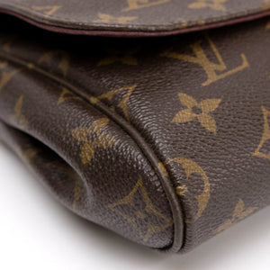 LOUIS VUITTON MONOGRAM FAVORITE MM MONOGRAM CANVAS GHW