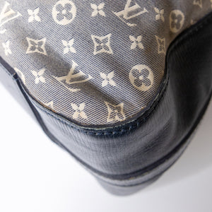 LOUIS VUITTON IDYLLE NOE BAG ENCRE MONOGRAM PRINT CNAVAS AND LEATHER GHW