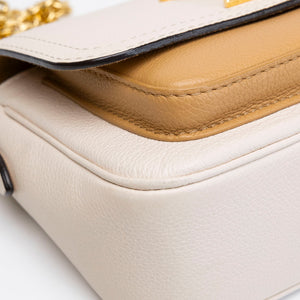 LOUIS VUITTON LOCKME TENDER GRAINED CALFSKIN BEIGE MULTICOLOUR GHW (MICROCHIP)