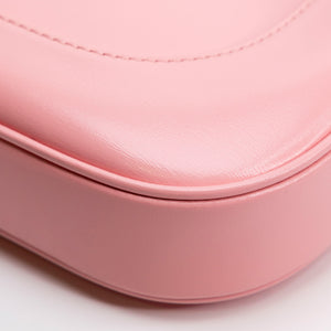 GUCCI JACKIE 1961 PINK LEATHER GHW