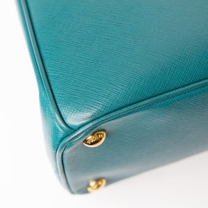 PRADA LARGE GALLERIA SAFFIANO LEATHER BAG GHW