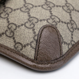 GUCCI GG SUPREME CANVAS NEO VINTAGE BELT BAG GHW