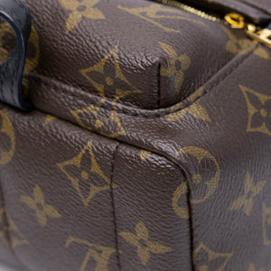 LOUIS VUITTON PALM SPRINGS MINI MONOGRAM CANVAS GHW (MICROCHIP)