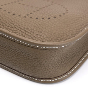 HERMES MINI EVELYNE CLEMENCE ETOUPE SHW STAMP Z