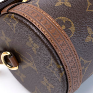 LOUIS VUITTON PAPILLON TRUNK BROWN MONOGRAM CANVAS GHW (MICROCHIP)