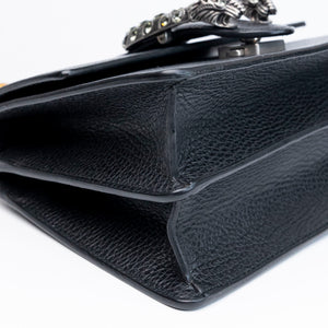 GUCCI BAMBOO 1947 DIONYSUS TOP HANDLE BAG BLACK SHW