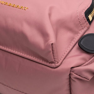 BURBERRY MINI RUCKSACK PINK NYLON BACKPACK GHW