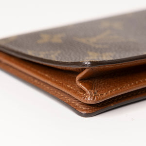 LOUIS VUITTON BRAZZA WALLET