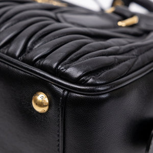 MIU MIU ARCADIE MATELASSE NAPPA BAG GHW