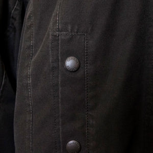 CANADA GOOSE KENSINGTON PARKA BLACK COATS
