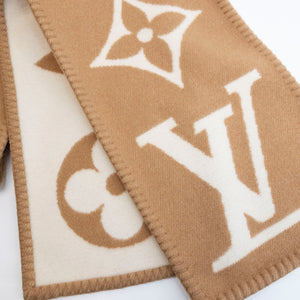 LOUIS VUITTON SWEET DREAMS SCARF BEIGE