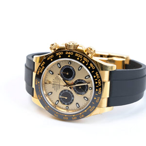 2017 ROLEX DAYTONA 116518LN YELLOW GOLD PIKACHU