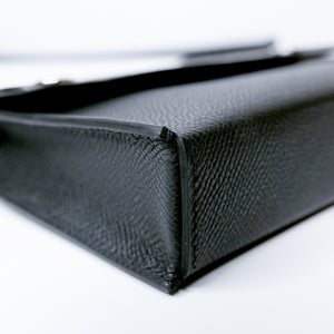 HERMES SNAP WALLET EPSOM SHW STAMP K