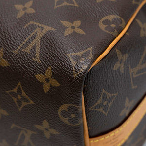 LOUIS VUITTON SPEEDY BANDOULIERE 25 MONOGRAM CANVAS / LEATHER GHW
