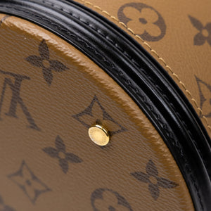 LOUIS VUITTON CANNES MONOGRAM REVERSE CANVAS GHW (MICROCHIP)