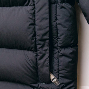 MONCLER MEN'S CECAUD QUILTED PUFFER HOODED JACKET BLACK SIZE 3