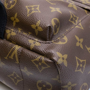 LOUIS VUITTON PALM SPRING PM BACKPACK MONOGRAM CANVAS GHW
