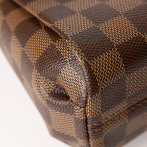 LOUIS VUITTON CROISETTE DAMIER EBENE CANVAS GHW