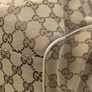 GUCCI GG SUPREME CANVAS SUKEY TOTE BAG SHW
