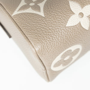 LOUIS VUITTON NANO SPEEDY MONOGRAM EMPREINTE LEATHER