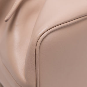 PRADA DADA SMALL NAPPA LEATHER BAG IVORY LAMBSKIN LEATHER GHW