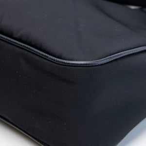 PRADA RE-EDITION 2005 SHOULDER BAG RE-NYLON BLACK SHW