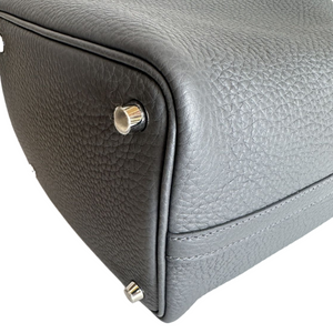 HERMES PICOTIN 18 LOCK BAG CLEMENCE ARDOISE SHW STAMP W