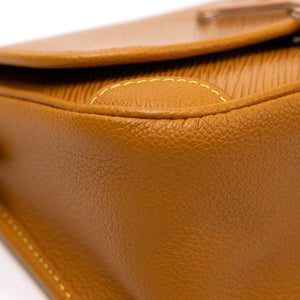 LOUIS VUITTON BUCI BAG EPI GOLD SHW