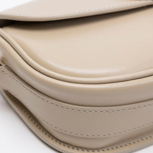 CHRISTIAN DIOR BOBBY EAST WEST BAG BEIGE CALFSKIN LEATHER GHW