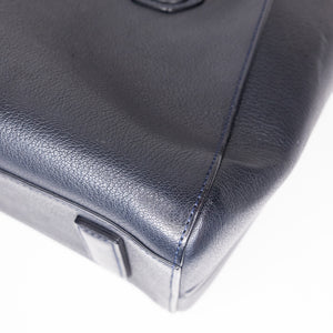GIVENCHY SMALL ANTIGONA TOTE BAG NAVY BLUE SHW