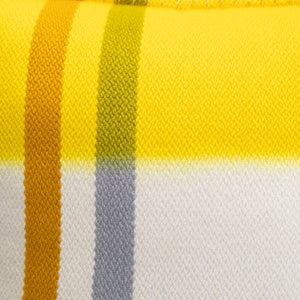 HERMES DYE SANGLE PILLOW CITRON / PAILLE