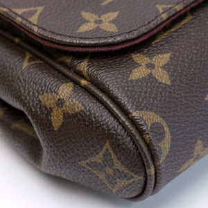 LOUIS VUITTON MONOGRAM FAVORITE MM MONOGRAM CANVAS GHW