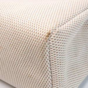 HERMES HERBAG CABAS TOILE CANVAS / VACHE LEATHER SHW