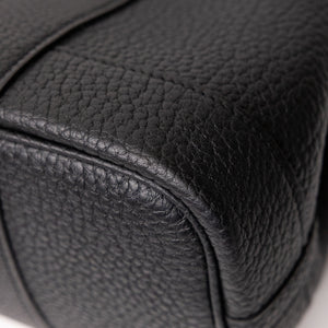 HERMES GARDEN PARTY 23 NEGONDA BLACK SHW STAMP K