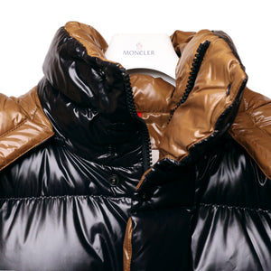 MONCLER PARANA PADDED JACKET BLACK SIZE 3