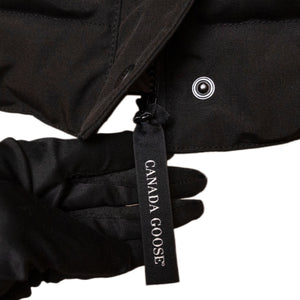 CANADA GOOSE FREESTYLE VEST BLACK SIZE M